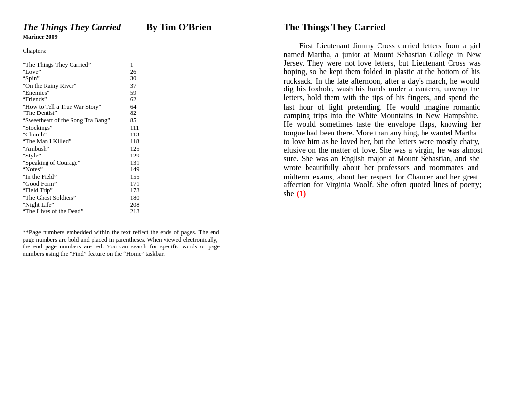 The Things They Carried By Tim O'Brien.pdf_df87fozvxj3_page1