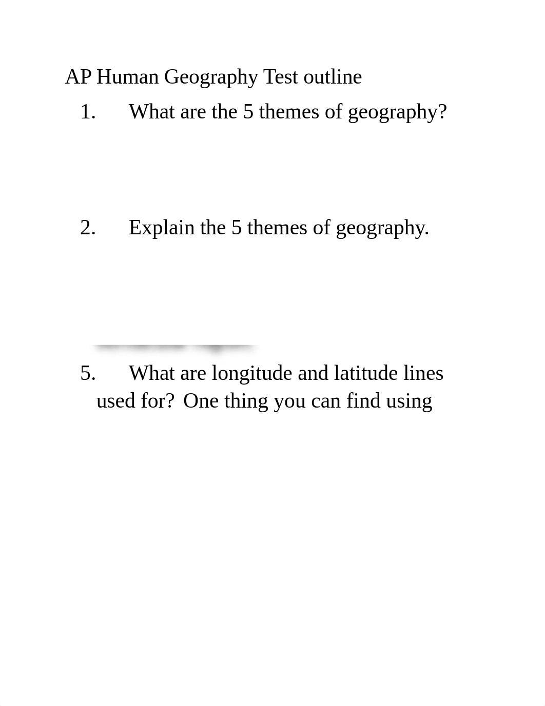 AP_Human_Geography_Test_outline_for_chapter_one_Test_2021_df88oiwmpda_page1