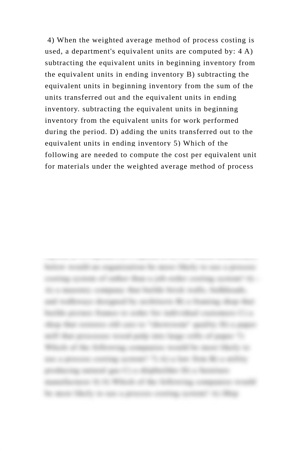 4) When the weighted average method of process costing is used, a dep.docx_df8ayhbvfqc_page2