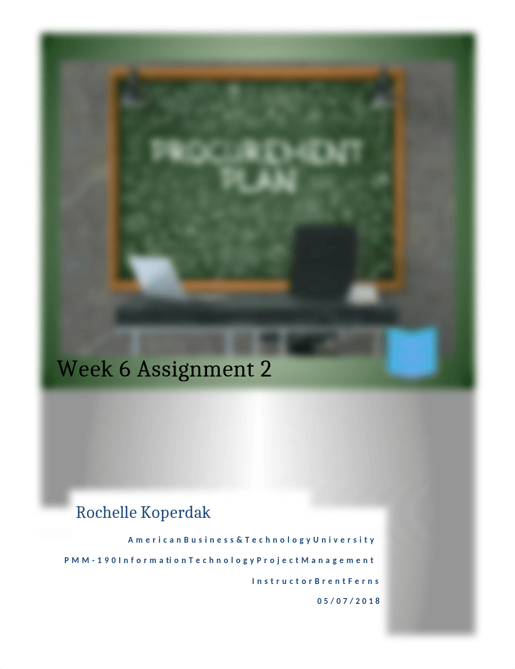 Week 6 Assignment 2 Rochelle Koperdak.docx_df8b1dikdm8_page1