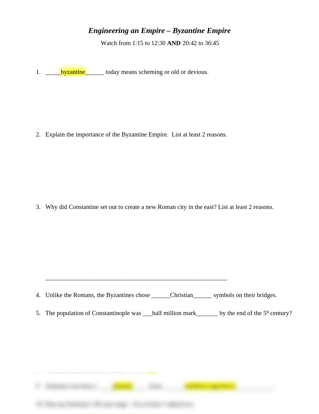 New - Engineering an Empire - Byzantine - Justinian - Questions  done.docx_df8b4t4k1j4_page1