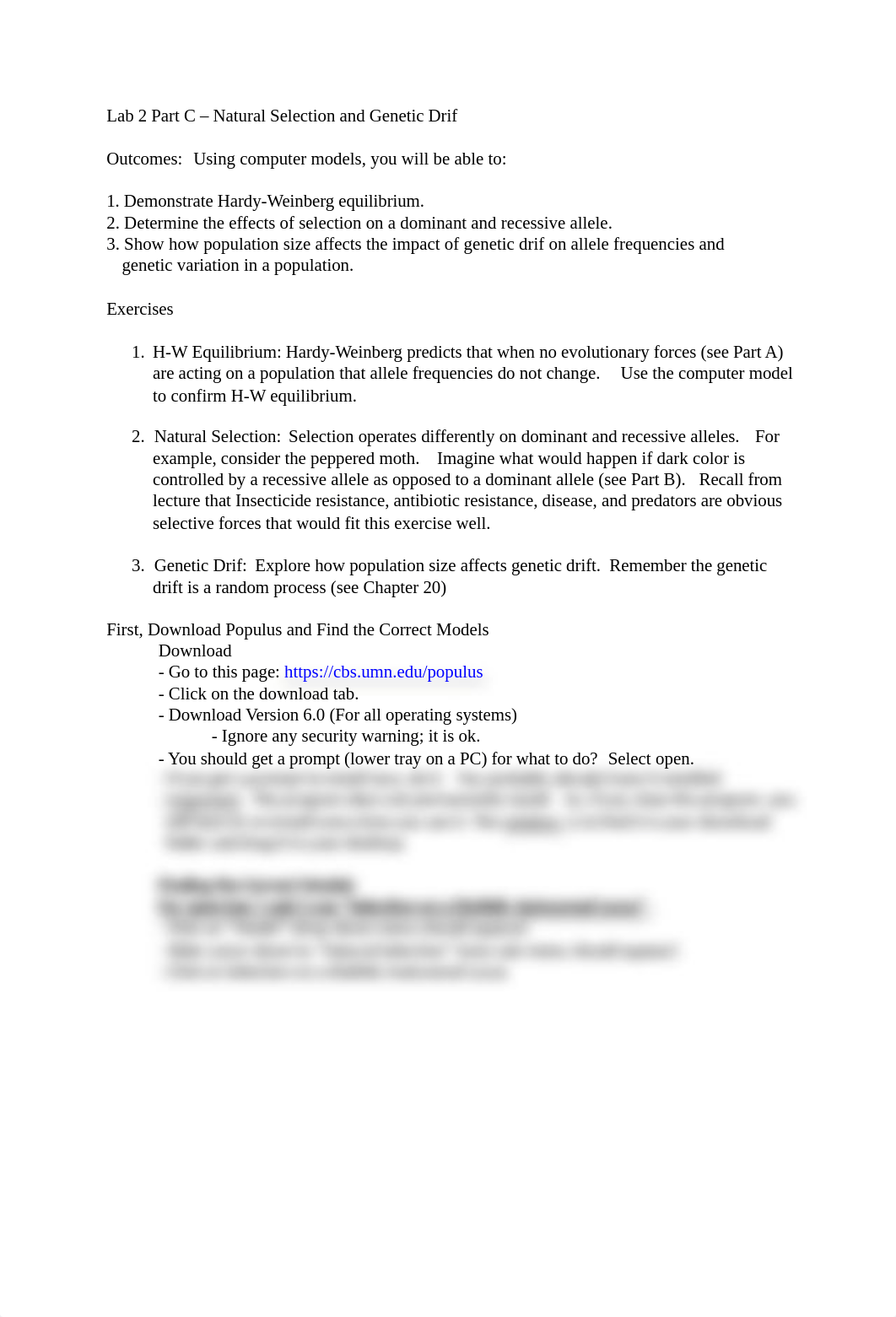 Lab 2 Part C Natural Selection and Genetic Drift.docx_df8iqgsp4cr_page1