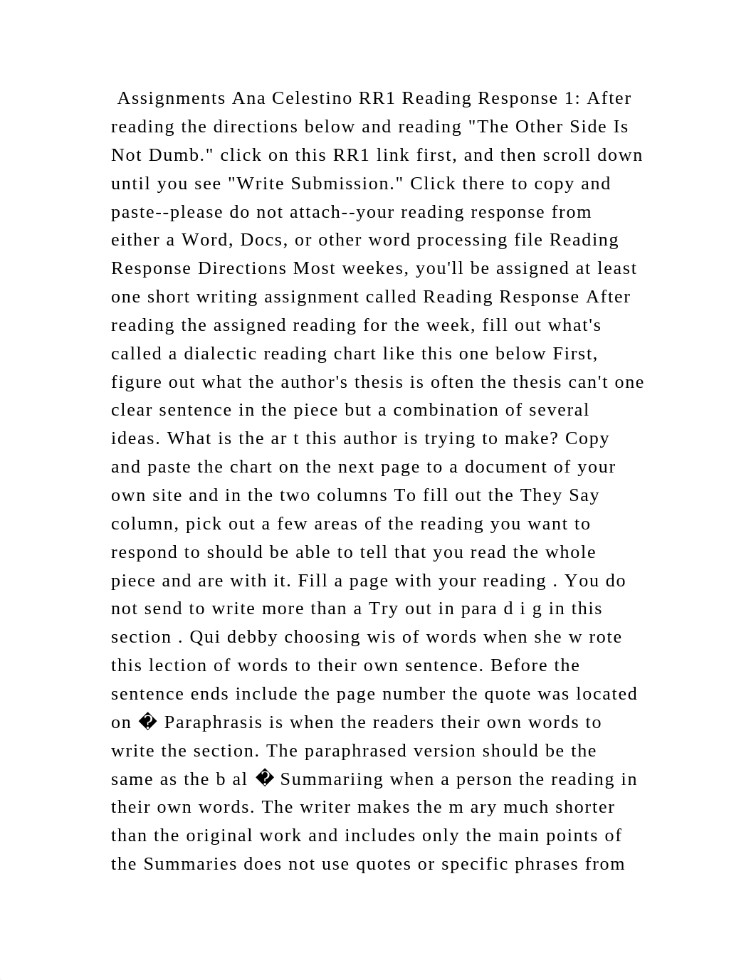 Assignments Ana Celestino RR1 Reading Response 1 After reading the d.docx_df8kchdpkjm_page2