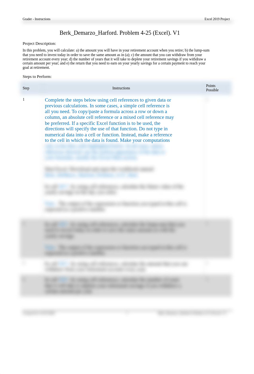 Berk_Demarzo_Harford. Problem 4-25 (Excel). V1_Instructions.docx_df8lp6i4807_page1