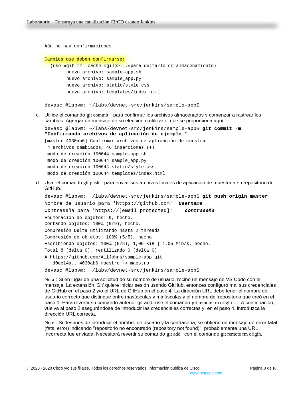 6.3.6 Lab - Build a CI-CD Pipeline Using Jenkins - ILM (2).docx_df8pejsrs9r_page3