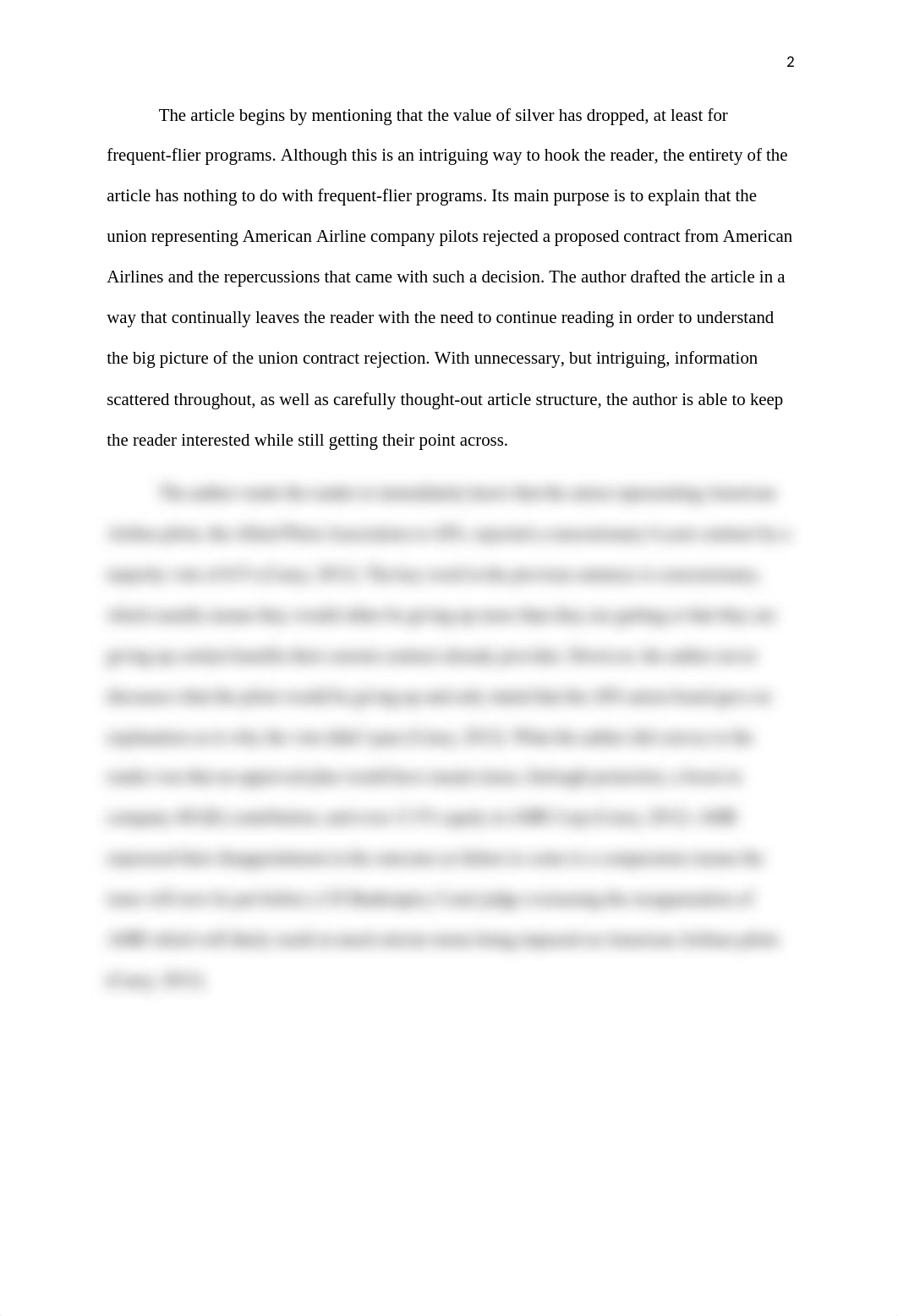 Aviation Labor Relations Week 1 Article Critique.docx_df8pq4b8veh_page2