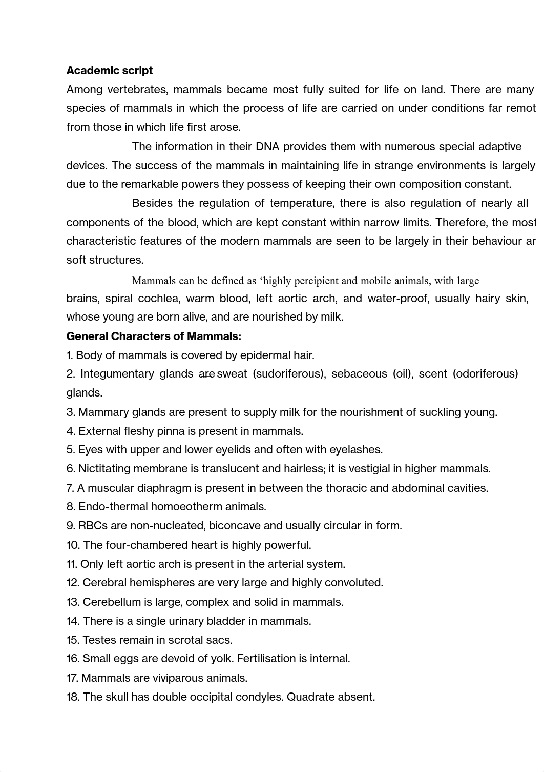 4.4. General characters and classification of mammals.pdf_df8q6qq6vst_page2