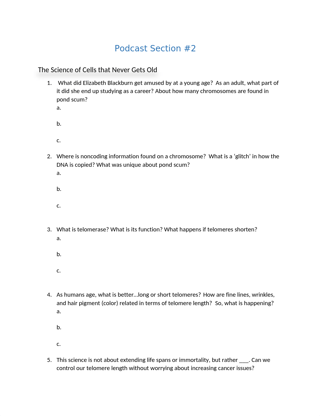 Podcast Section 2 student questionnaire.docx_df8qcri1tou_page1