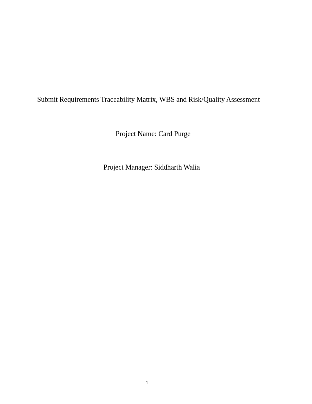 Assignment - Requirements Traceability Matrix WBS and Risk Quality.docx_df8rlbq9pl0_page1