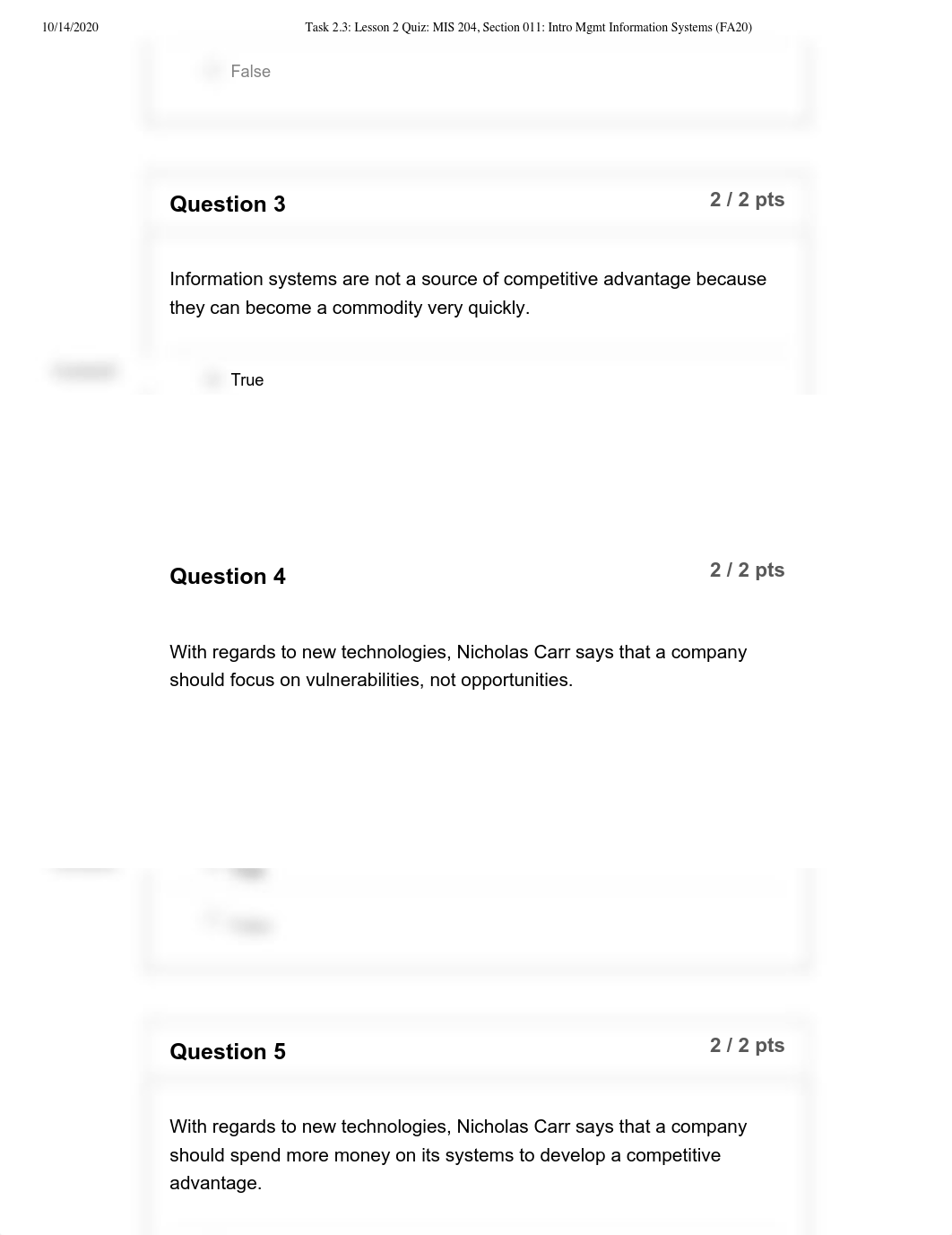 Task 2.3_ Lesson 2 Quiz_ MIS 204, Section 011_ Intro Mgmt Information Systems (FA20).pdf_df8soxd5udn_page1