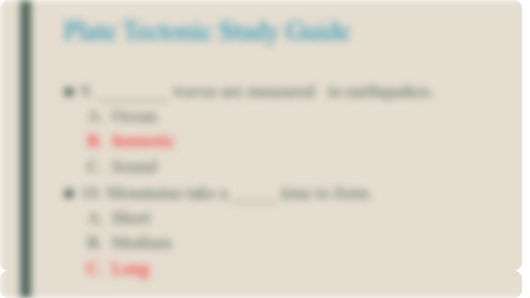 Plate Tectonic Study Guide- Answer Key.pptx_df8ti5eu7ii_page4