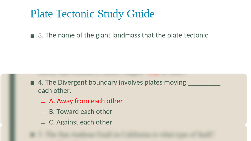 Plate Tectonic Study Guide- Answer Key.pptx_df8ti5eu7ii_page2