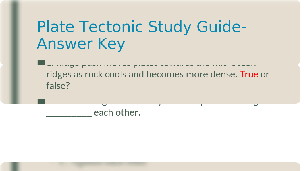 Plate Tectonic Study Guide- Answer Key.pptx_df8ti5eu7ii_page1