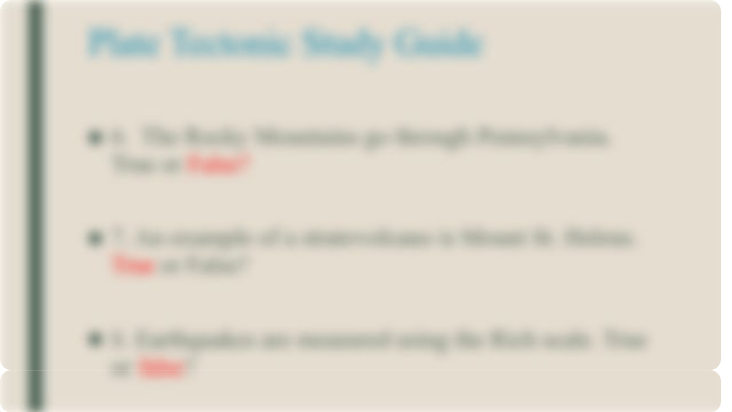 Plate Tectonic Study Guide- Answer Key.pptx_df8ti5eu7ii_page3