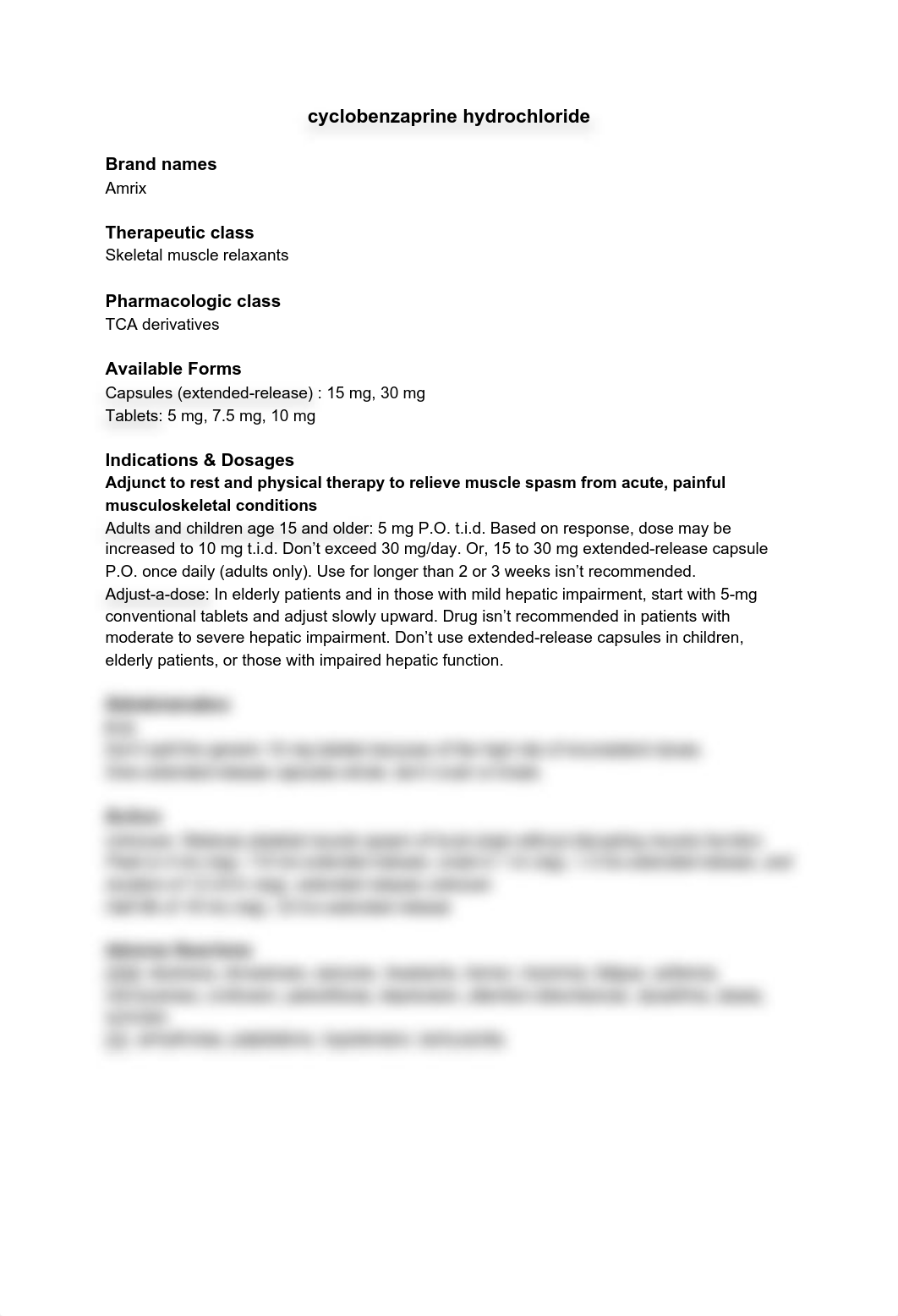 cyclobenzaprine hydrochloride.pdf_df8ujrr0lyd_page1