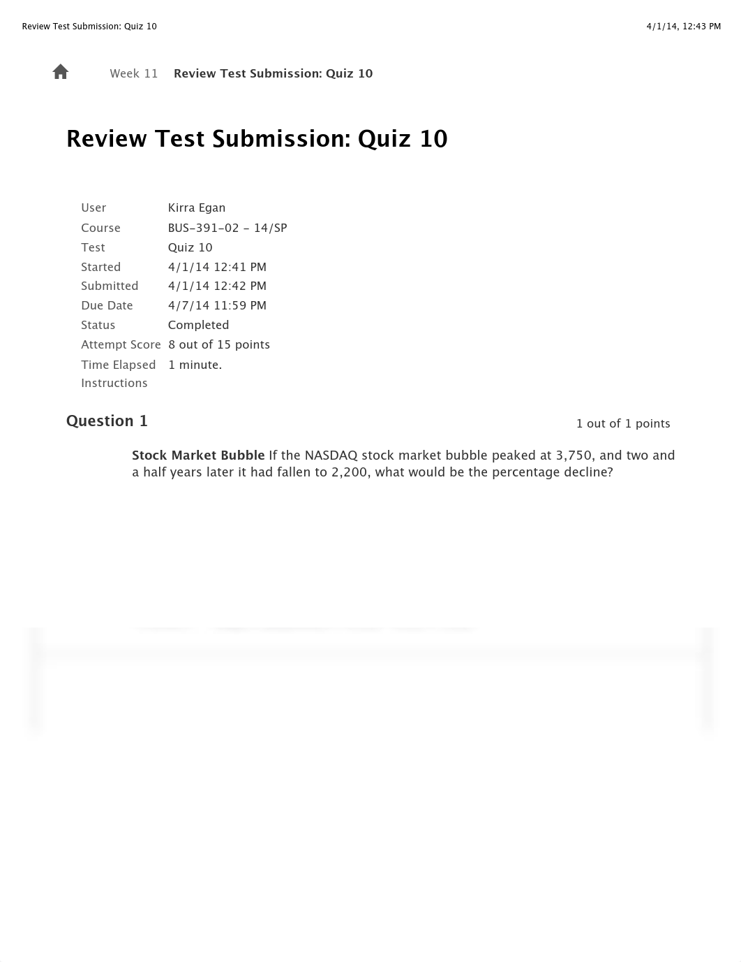 Review Test Submission: Quiz 102_df8vuec38hd_page1