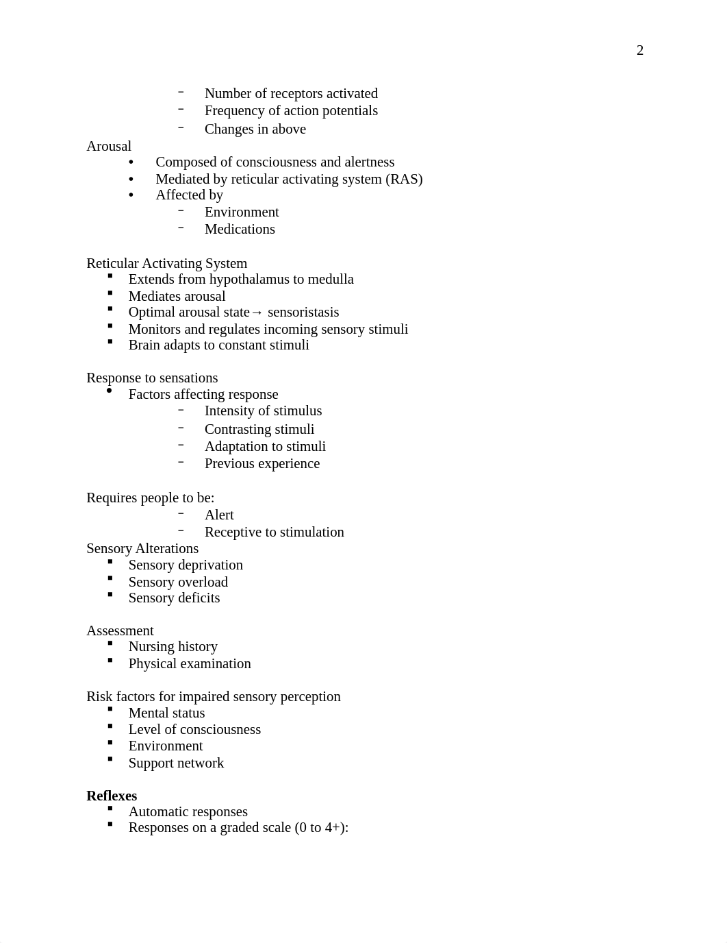 Student Outline - Sensory Perception and Neuro Assessment.docx_df9034xlp5a_page2