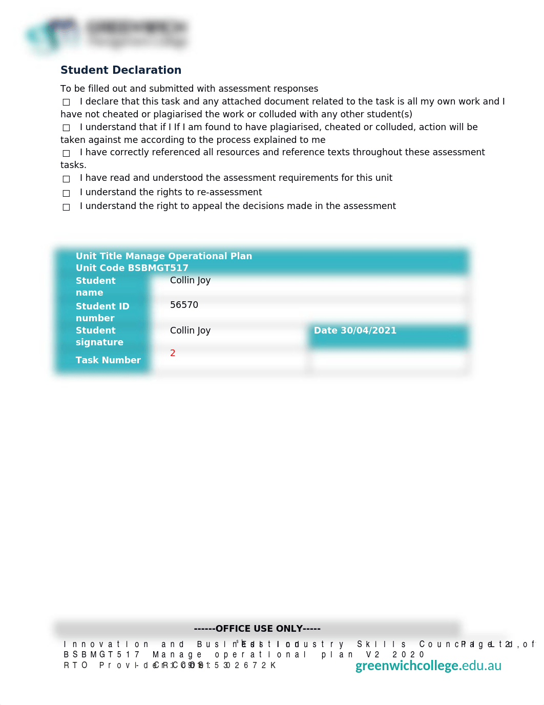 BSBMGT517 - Assessment Task 2 Collin Joy.docx_df90hvhrubv_page2