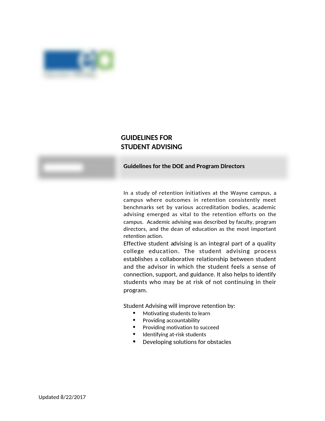 01-Guidelines for Student Advising Rev January 2019 Final (1).docx_df90k2eg202_page1