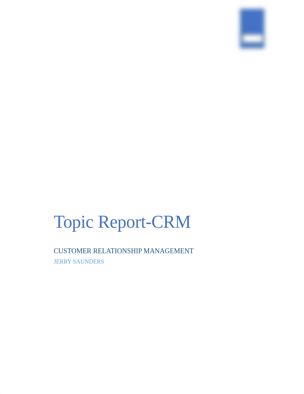 Topic report-crm-jerry.docx_df94jnfwfk7_page1