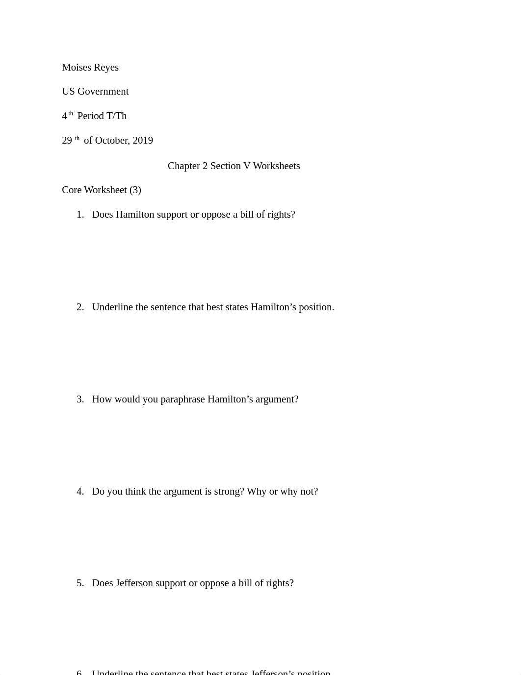 Chapter 2 Section V Worksheets.docx_df95wf33lb6_page1