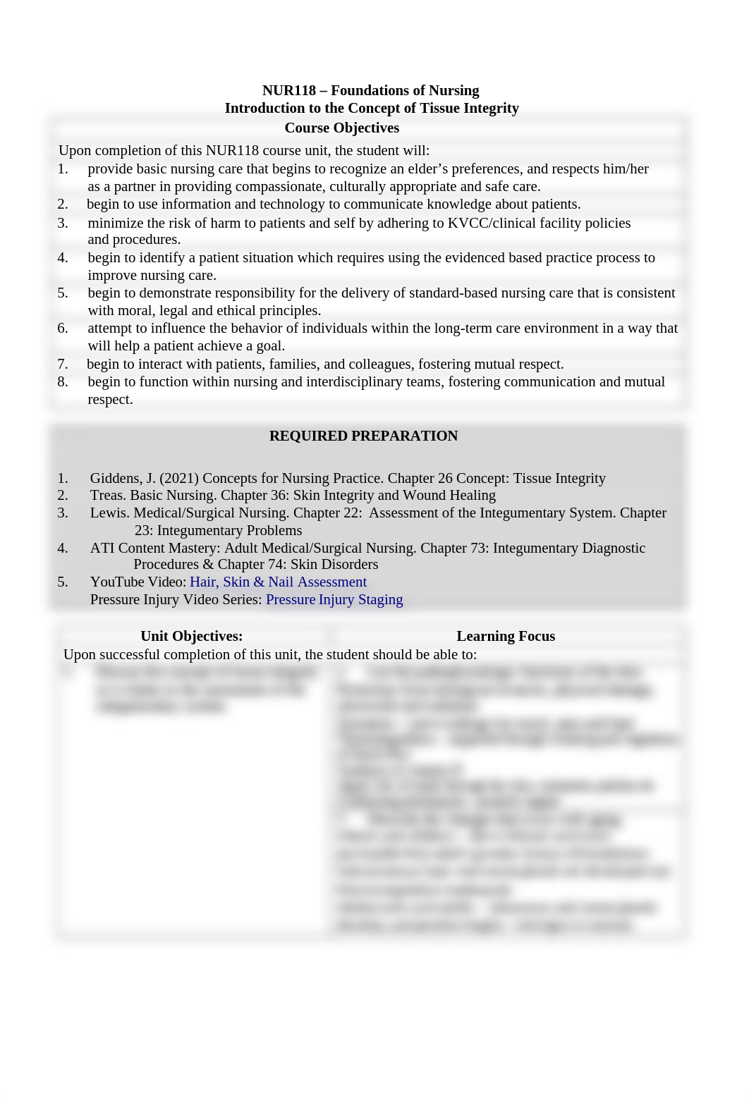 9-22 Tissue Integrity Unit Outline.docx_df95xd7s0z8_page1