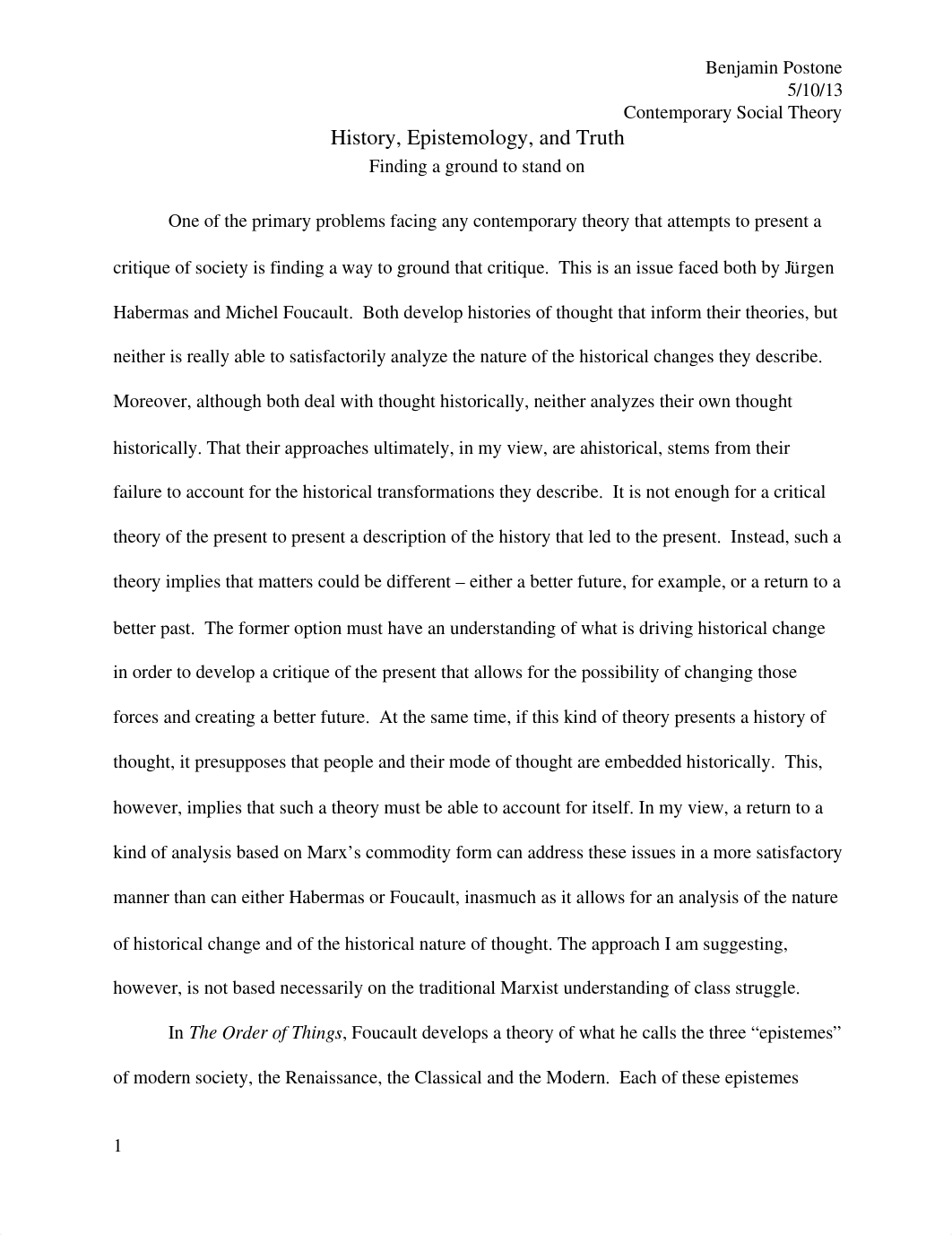 Benj.Contemporary Social Theory Final_df96ai3s1ly_page1