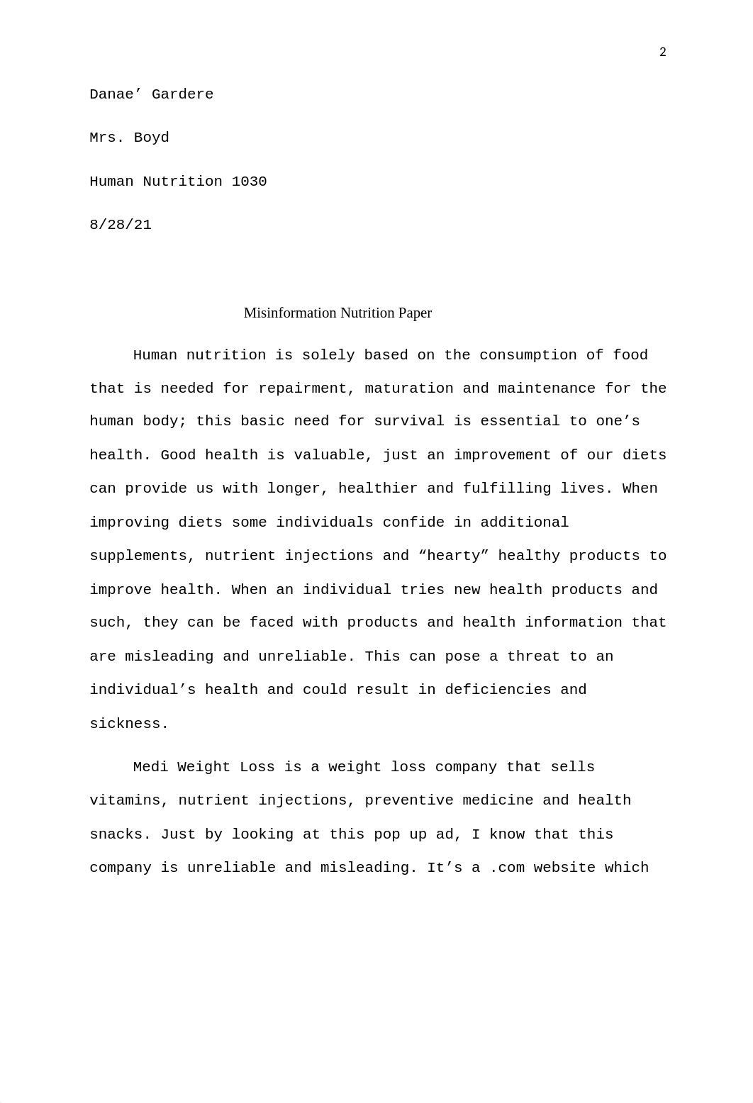 Misinformation Nutrition Paper Final Draft.docx_df9akvr4mw4_page2