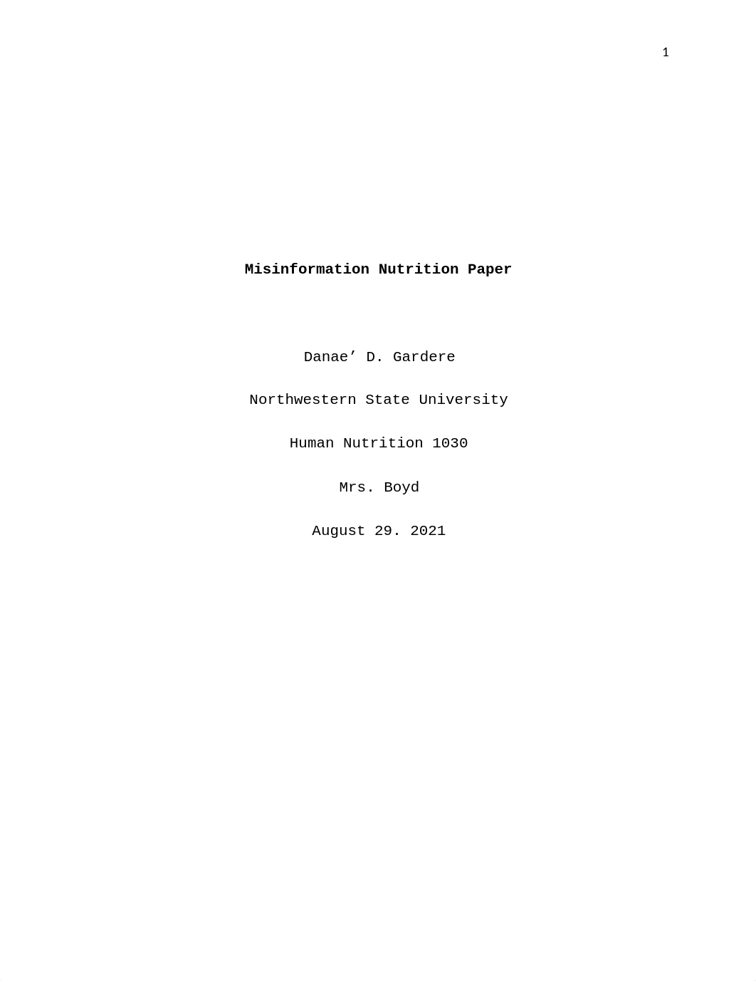 Misinformation Nutrition Paper Final Draft.docx_df9akvr4mw4_page1