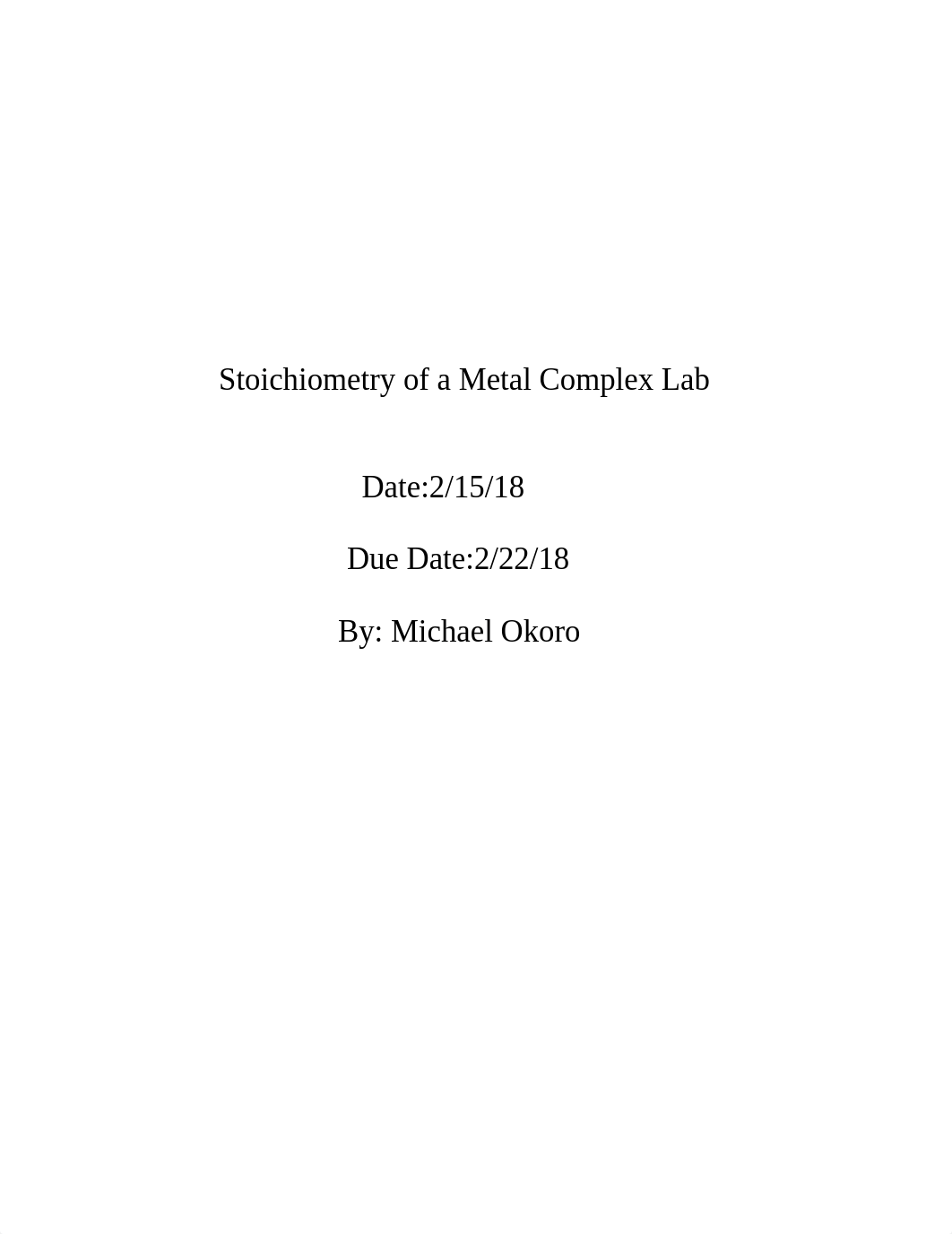 Stoichiometry of a Metal Complex Lab.docx_df9hpdug9h1_page1