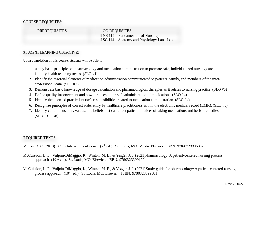 NS 106-03 (Second Degree) Dosage Calculation and Pharmacology FL22 7th ed.(1).docx_df9i2pc4hth_page2