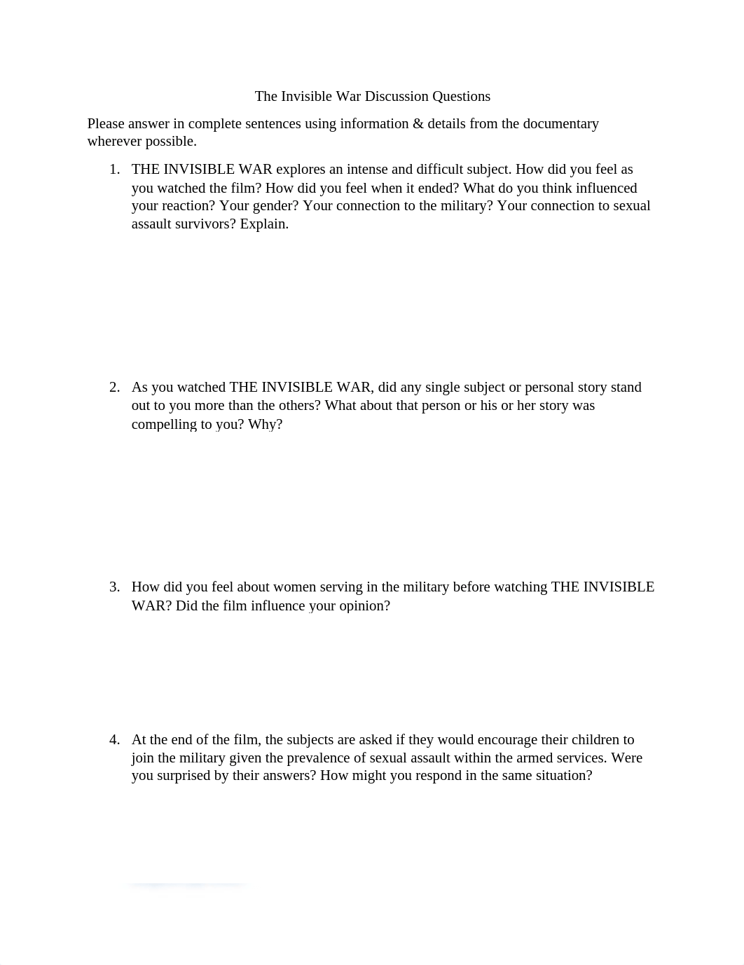 The Invisible War Discussion Questions.pdf_df9j2qj9jdh_page1