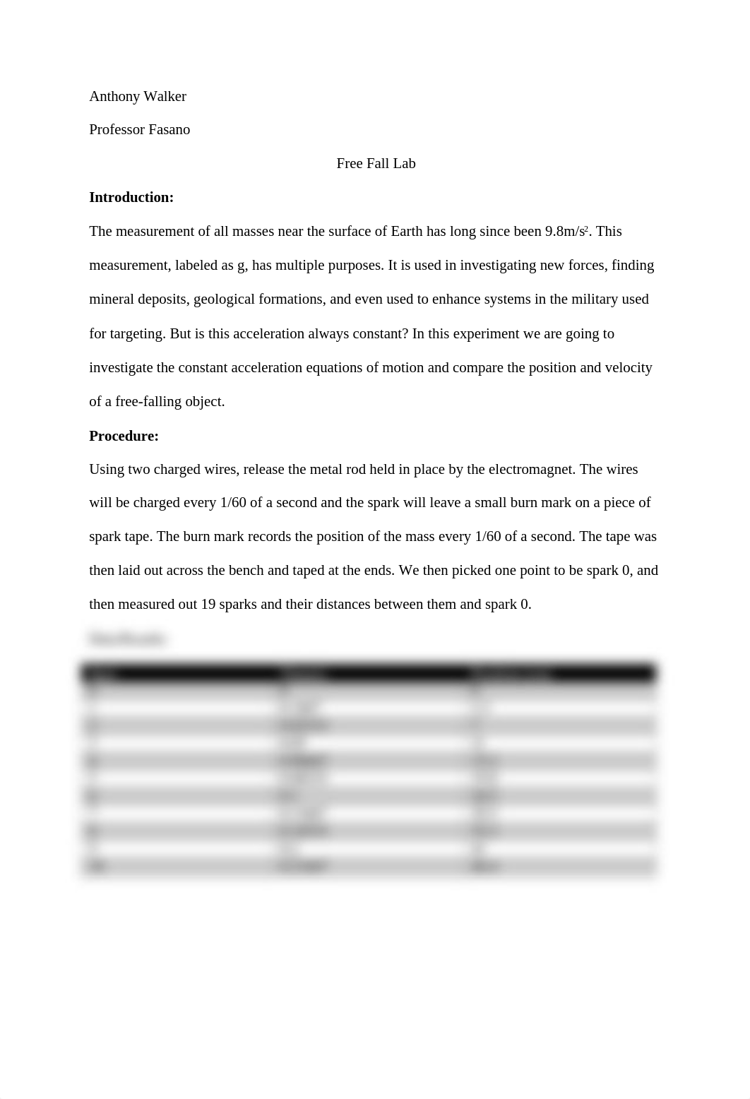 Free Fall Lab Report.docx_df9k0nrdwnj_page1