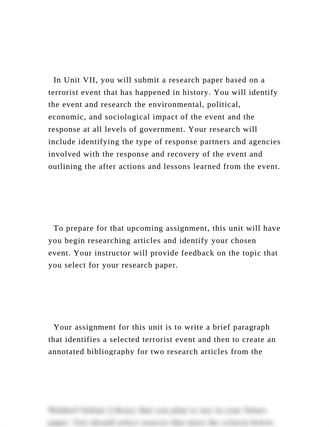 In Unit VII, you will submit a research paper based on a terror.docx_df9nyldlelm_page2