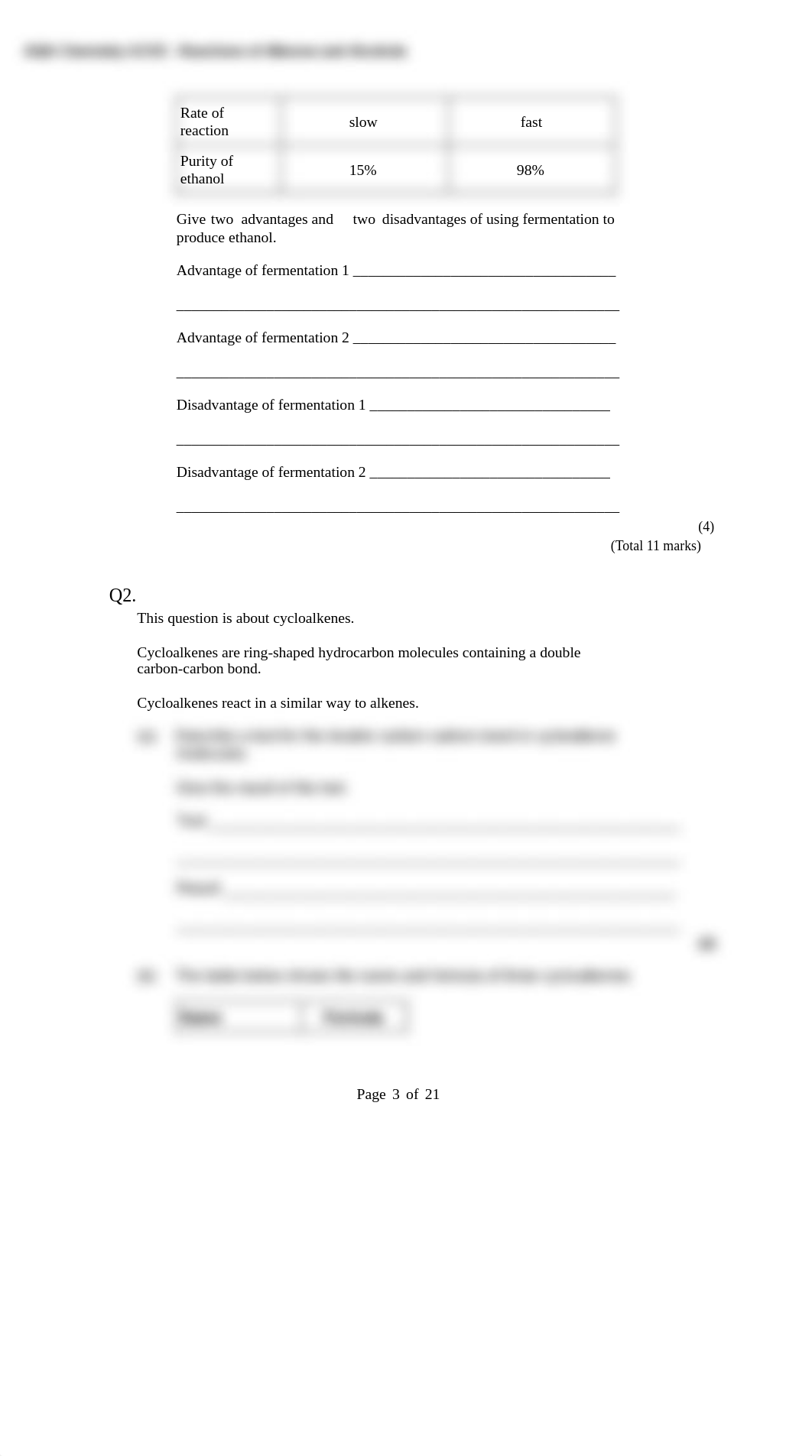 7.2 Reactions of Alkenes and Alcohols QP.pdf_df9oc1n8auy_page3