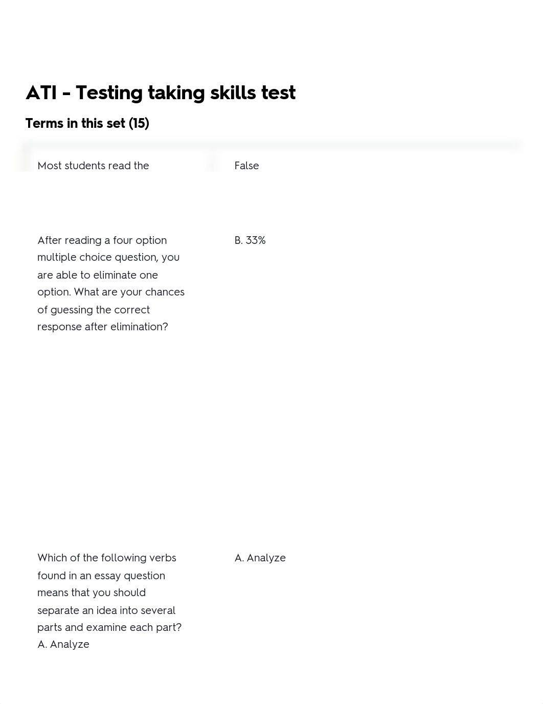 ATI - Testing taking skills test Flashcards _ Quizlet.pdf_df9ourildwr_page1