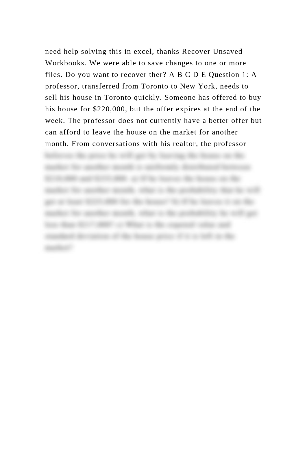 need help solving this in excel, thanks Recover Unsaved Workbooks. W.docx_df9q5pcpulk_page2