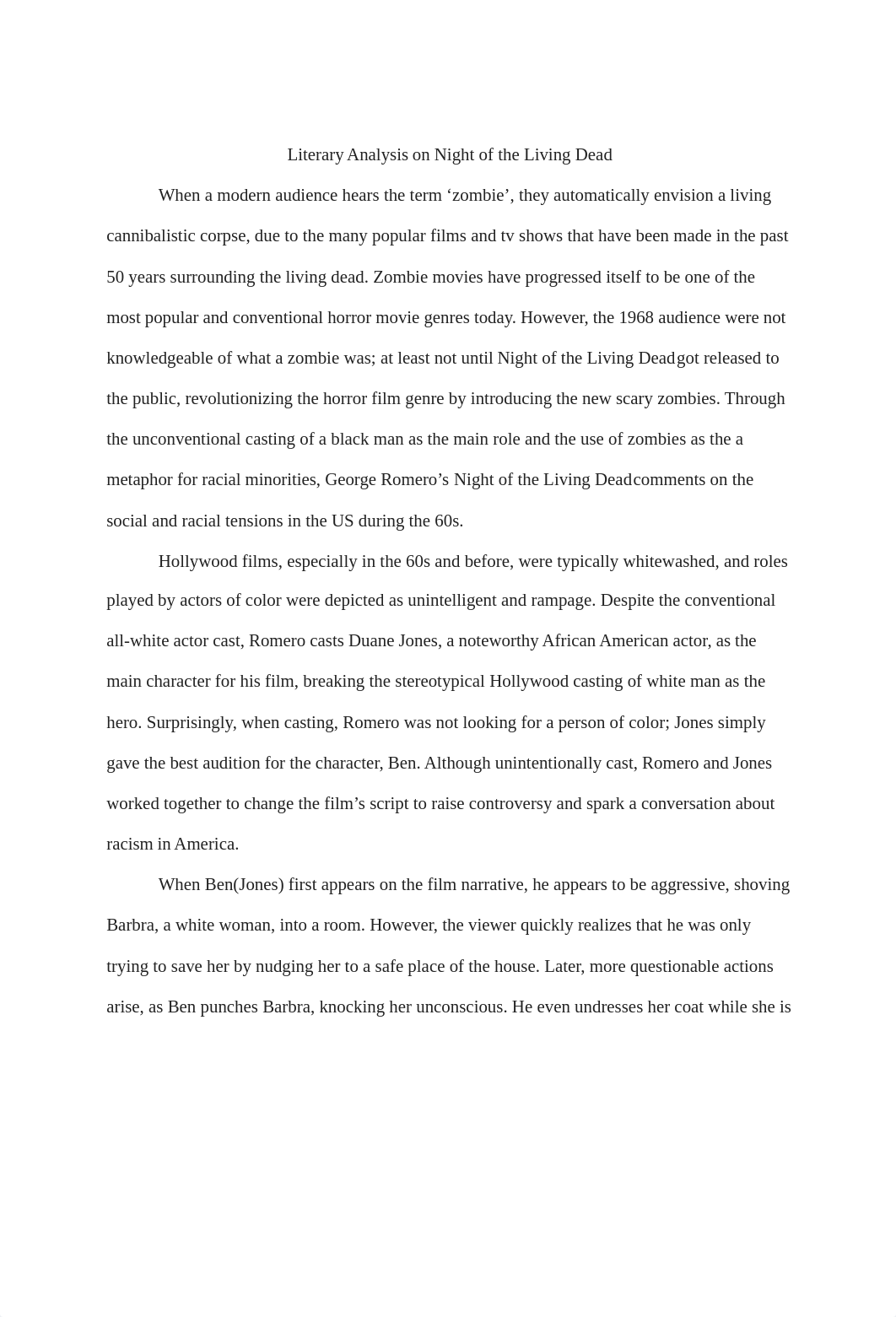 Literary Analysis on Night of the Living Dead.docx_df9qpwj5cz1_page1