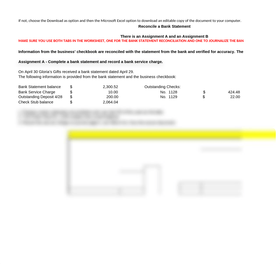 (13-3) Module Thirteen Lesson One Assignment Two.xlsx_df9snd0hz46_page1