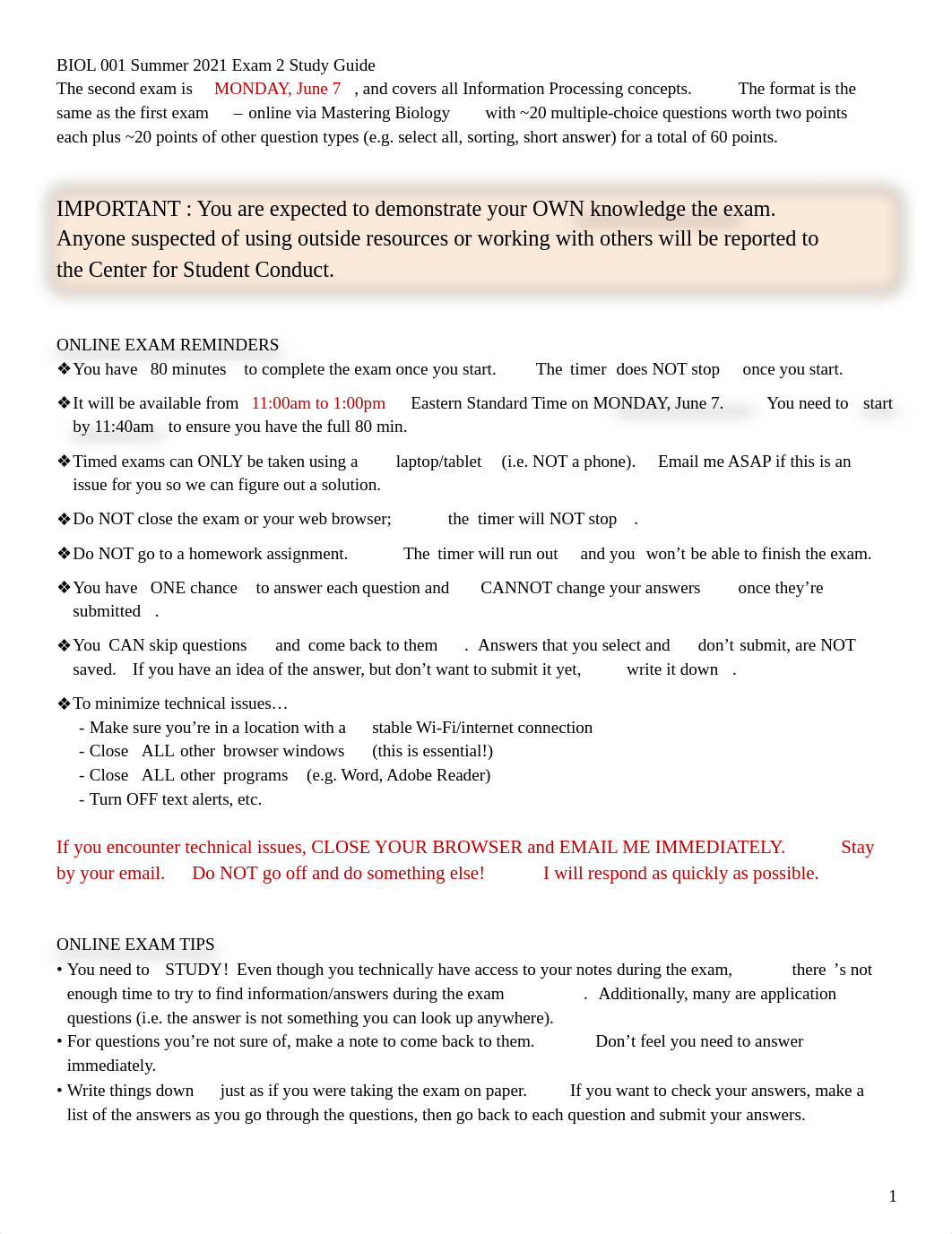 BIOL 001 Su21 Exam 2 Study Guide.pdf_df9vpavxudt_page1