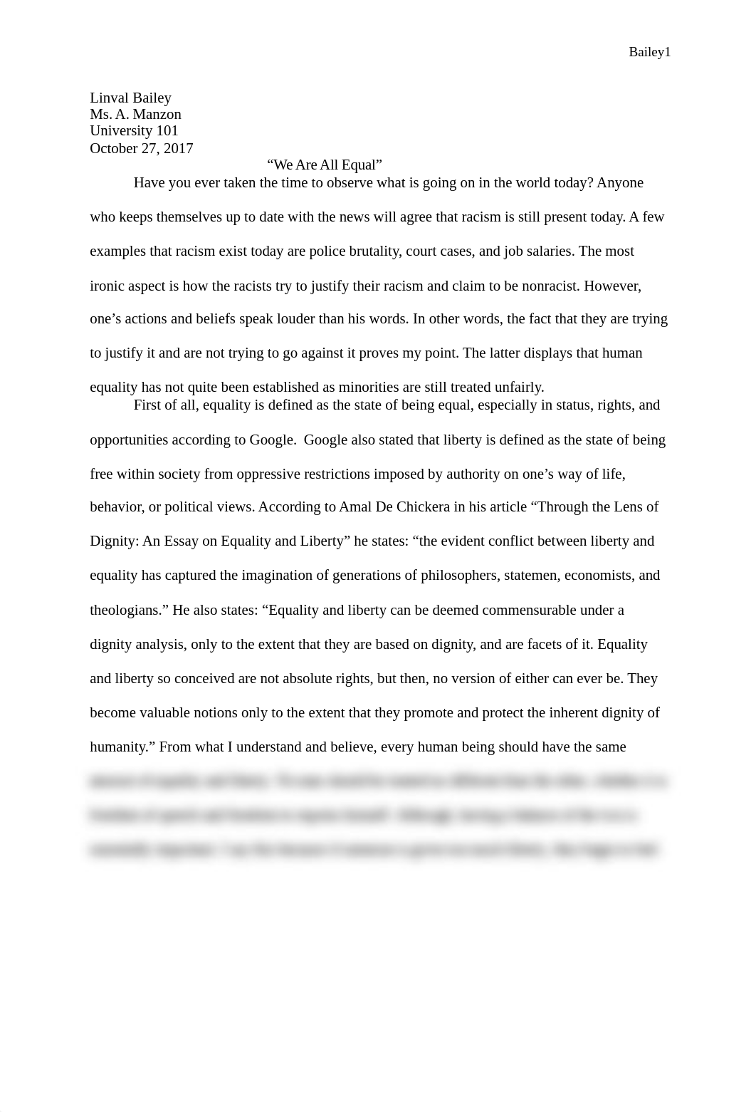 Human equality essay - University 101. 2.docx_df9xuzdkb6e_page1