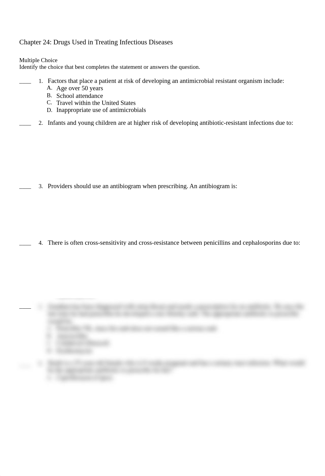 Chapter 24 Drugs Used in Treating Infectious Diseases.rtf_df9z85y3dob_page1