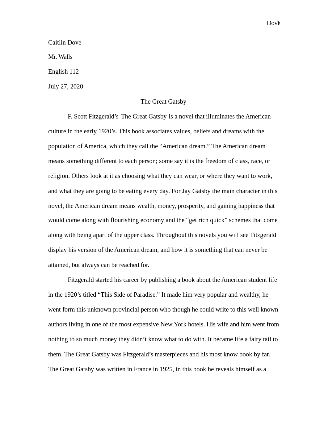 Great Gatsby "American dream".docx_dfa234exbeb_page1