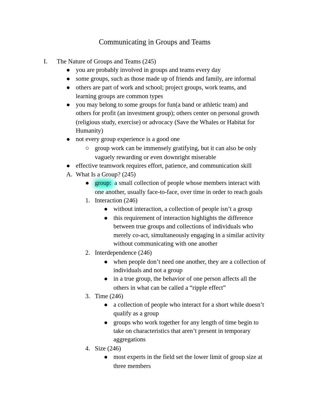 Communicating in Groups and Teams Notes.pdf_dfa4yc09ri8_page1