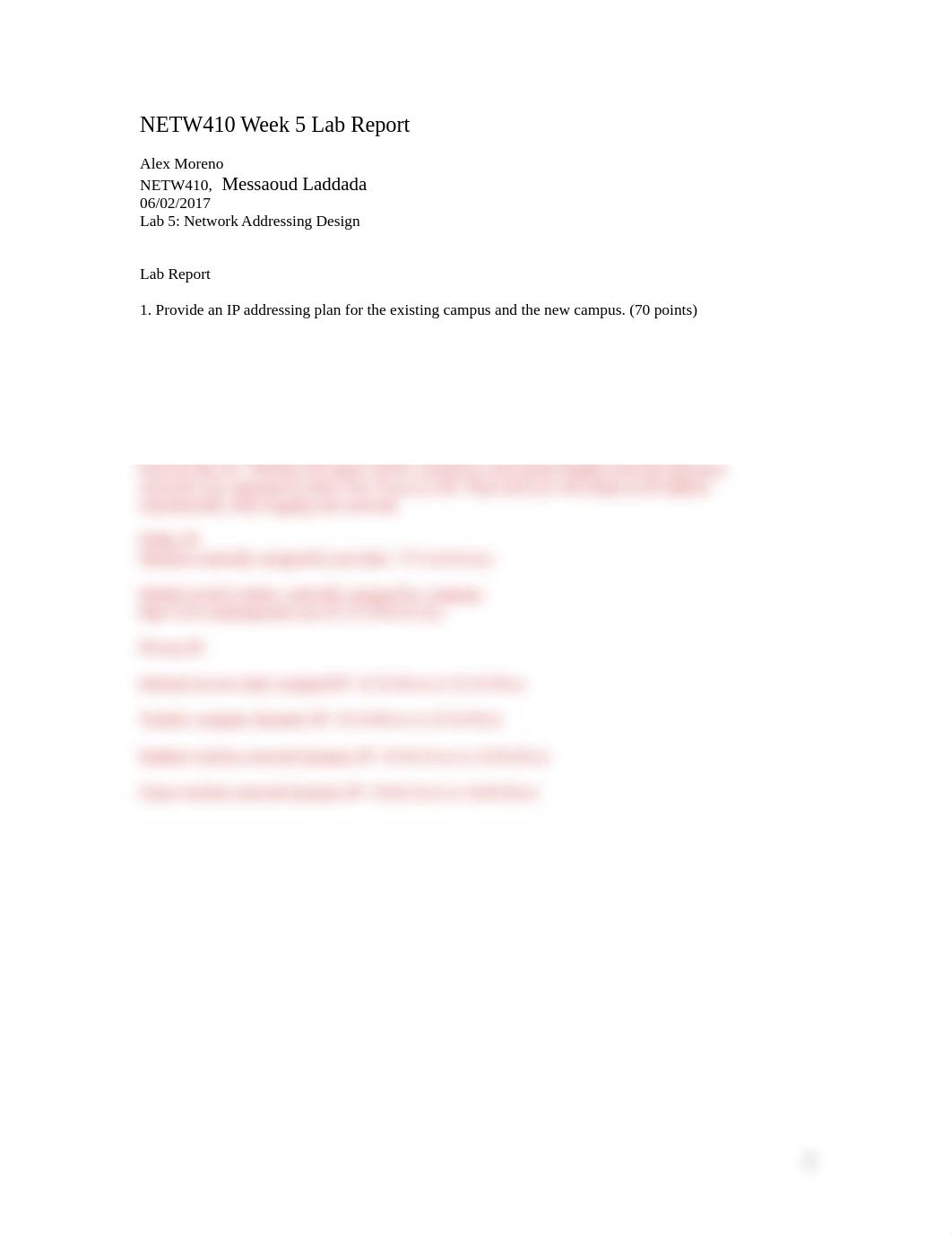 NETW 410 Wk 5 lab report Alex Moreno_dfa54onwbgd_page1