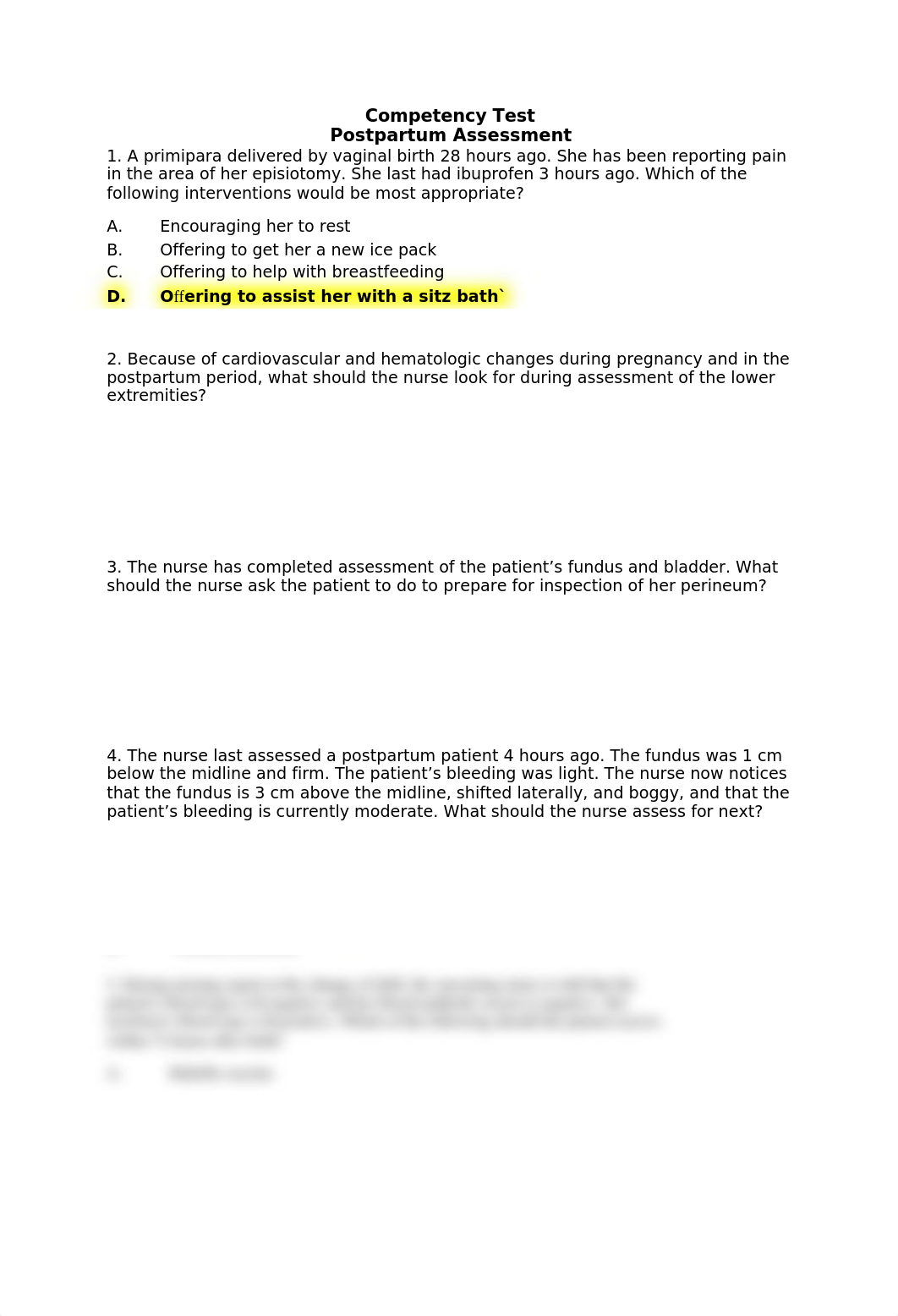 Quiz for PP Assessment  PPH Clinical Simulation.docx_dfa9tgo6xix_page1