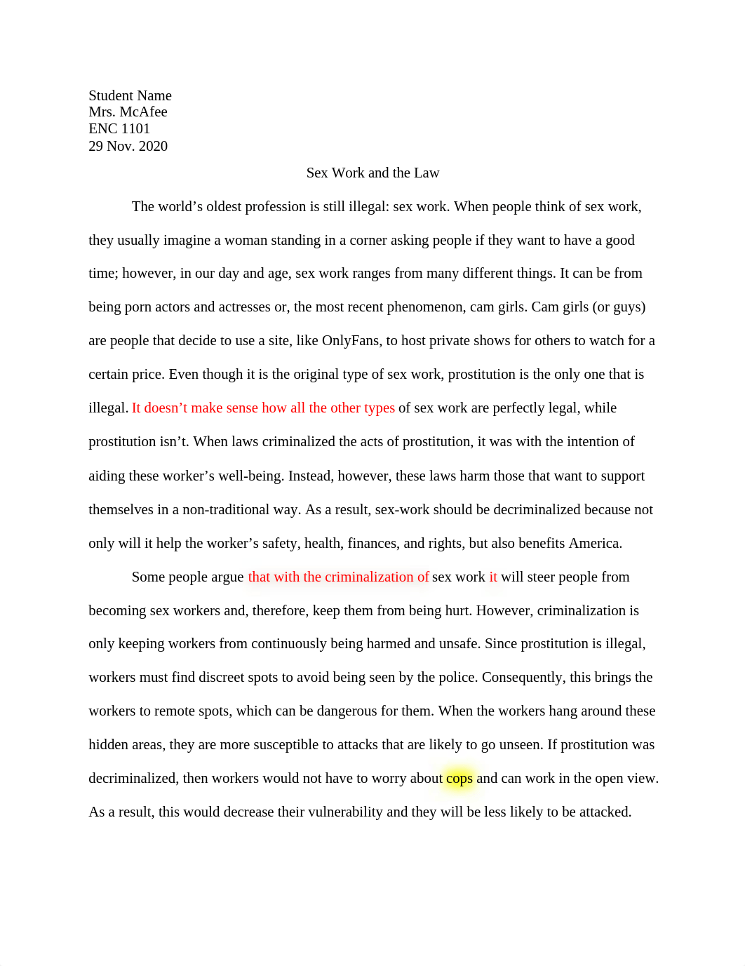 Argumentative Essay- Controversial Topic- Example Essay.docx_dfadozf9bz7_page1