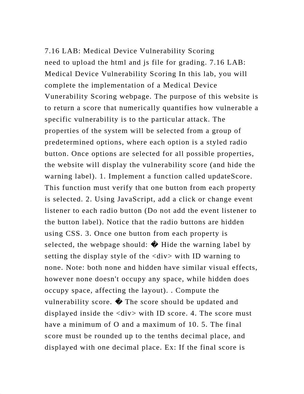 7.16 LAB Medical Device Vulnerability Scoringneed to upload the h.docx_dfaf5yams6z_page2
