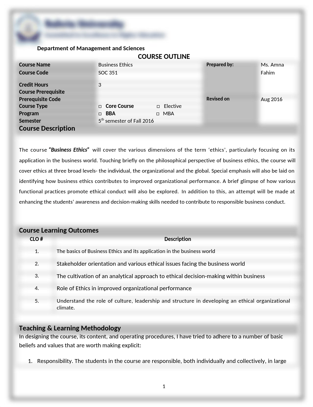 Business Ethics New Format - outline_dfafnjtvbdj_page1