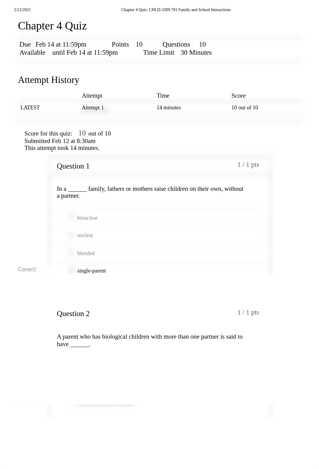 Chapter 4 Quiz_ CHLD-3309.701 Family and School Interactions.pdf_dfai6r4wn7o_page1